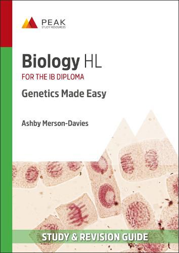 Cover image for Biology HL: Genetics Made Easy