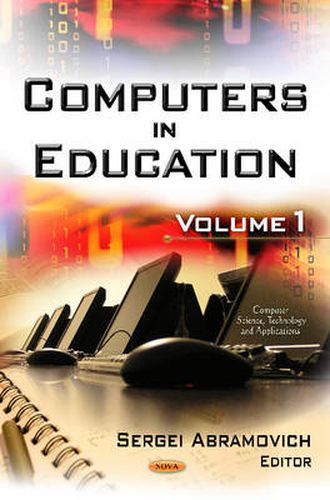 Cover image for Computers in Education: Volume 1