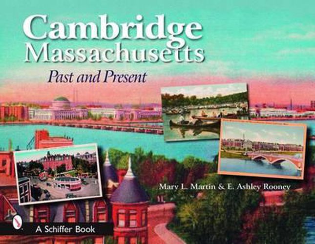 Cover image for Greetings from Cambridge, Massachusetts: Past and Present