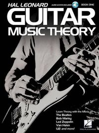 Cover image for Hal Leonard Guitar Music Theory: Hal Leonard Guitar Tab Method