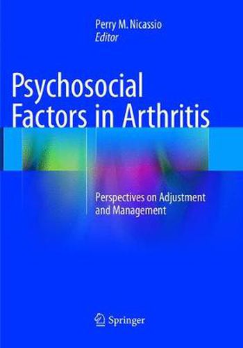 Cover image for Psychosocial Factors in Arthritis: Perspectives on Adjustment and Management