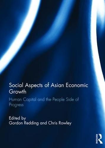 Cover image for Social Aspects of Asian Economic Growth: Human Capital and the People Side of Progress