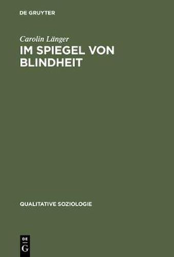 Cover image for Im Spiegel von Blindheit