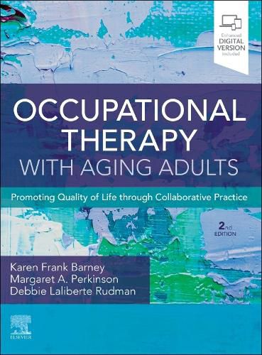 Cover image for Occupational Therapy with Aging Adults