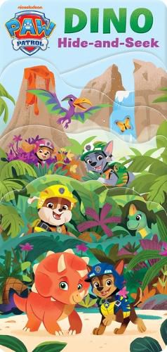 Cover image for Paw Patrol Dino Hide-And-Seek