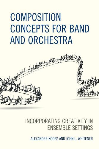 Cover image for Composition Concepts for Band and Orchestra: Incorporating Creativity in Ensemble Settings