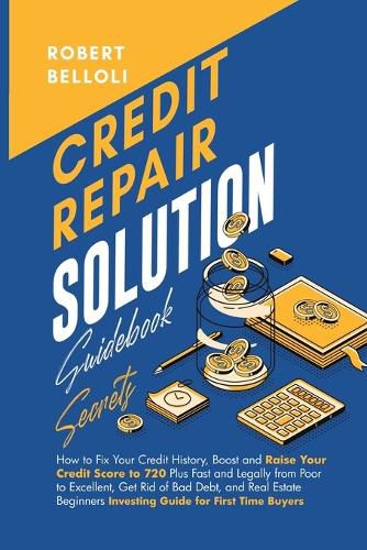 Cover image for Credit Repair Solution Guidebook Secrets