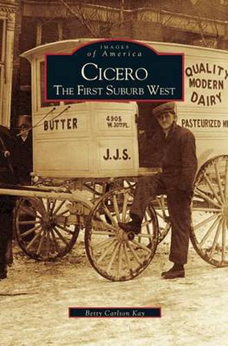 Cover image for Cicero: The First Suburb West