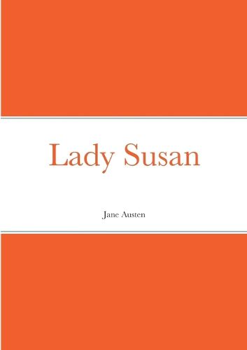 Cover image for Lady Susan