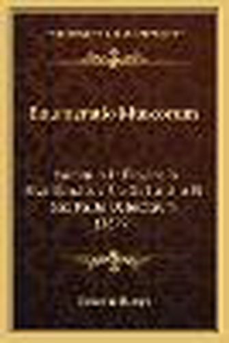 Cover image for Enumeratio Muscorum: Hactenus in Provinciis Brasiliensibus Rio de Janeiro Et Sao Paulo Detectorum (1879)