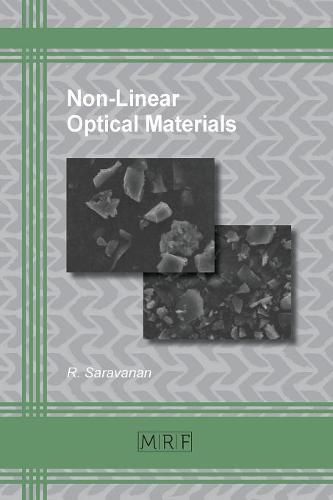 Cover image for Non-Linear Optical Materials