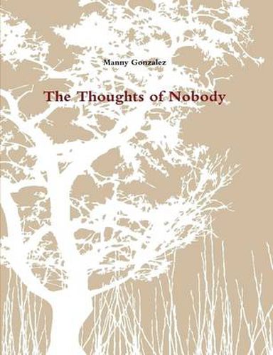 Cover image for The Thoughts of Nobody