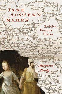 Cover image for Jane Austen's Names: Riddles, Persons, Places