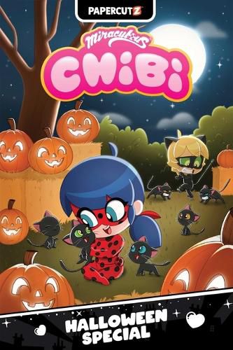 Cover image for Miraculous Chibi Halloween Special