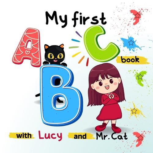 Cover image for My first ABC book with Lucy and Mr.