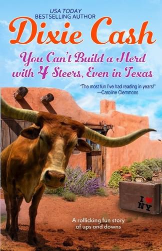 Cover image for You Can't Build a Herd with 4 Steers, Even in Texas