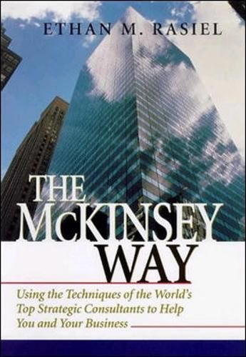 Cover image for The McKinsey Way