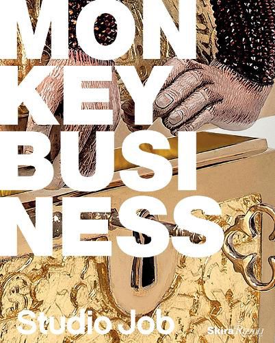 Cover image for Studio Job: Monkey Business