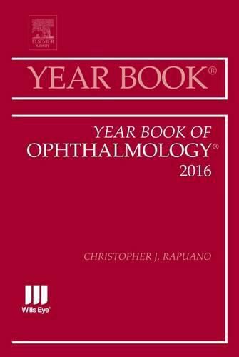 Cover image for Year Book of Ophthalmology, 2016