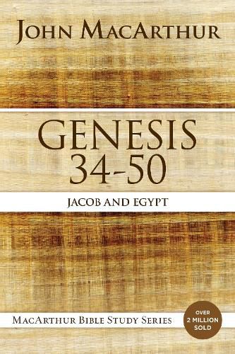 Cover image for Genesis 34 to 50: Jacob and Egypt