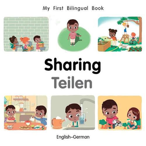 My First Bilingual Book-Sharing (English-German)