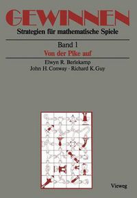 Cover image for Gewinnen Strategien Fur Mathematische Spiele: Band 1 Von Der Pike Auf