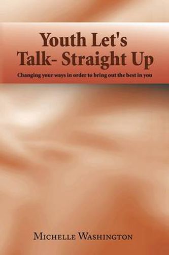 Cover image for Youth Let's Talk- Straight Up