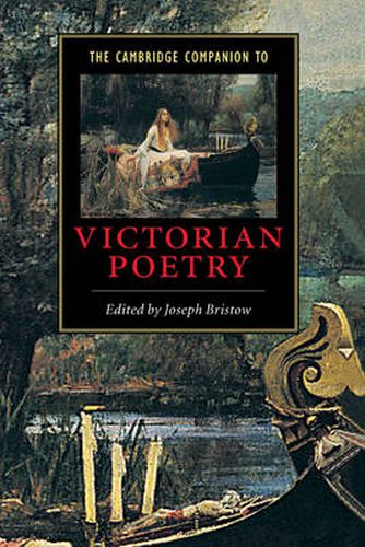 Cover image for The Cambridge Companion to Victorian Poetry