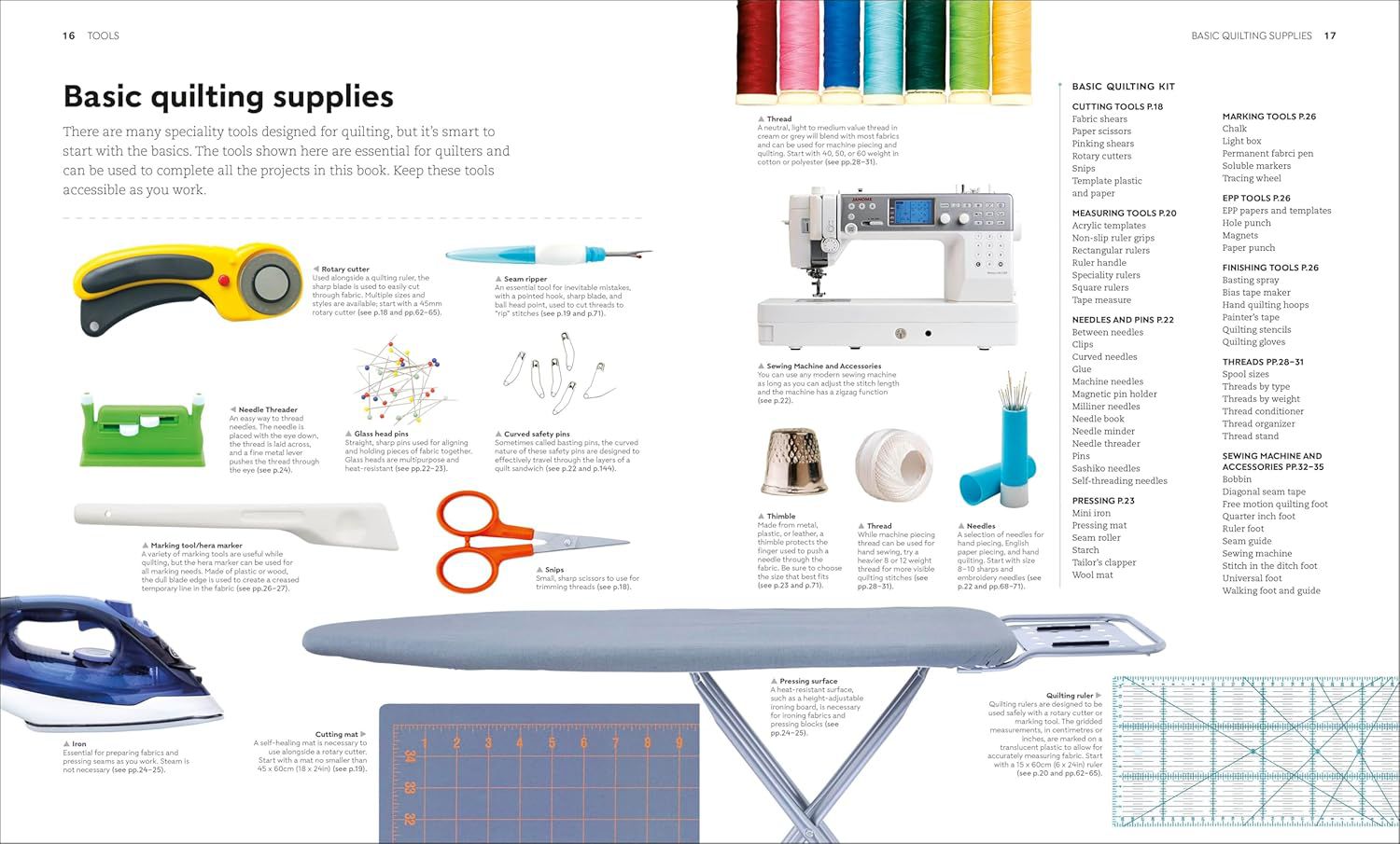 The Quilting Book