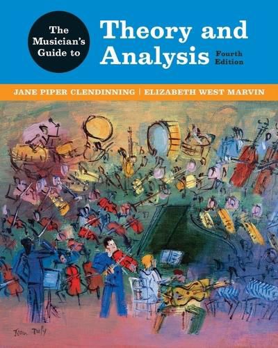 Cover image for The Musician's Guide to Theory and Analysis