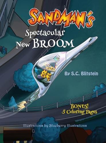 Cover image for Sandman's Spectacular New Broom