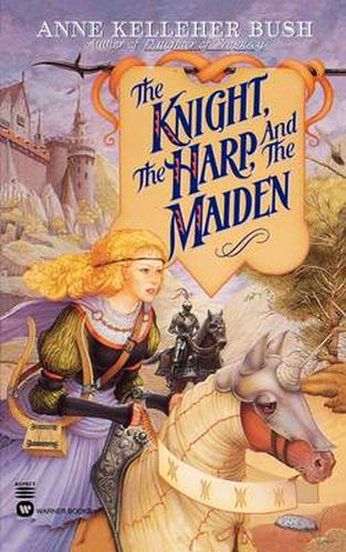 Cover image for The Knight, the Harp, and the Maiden