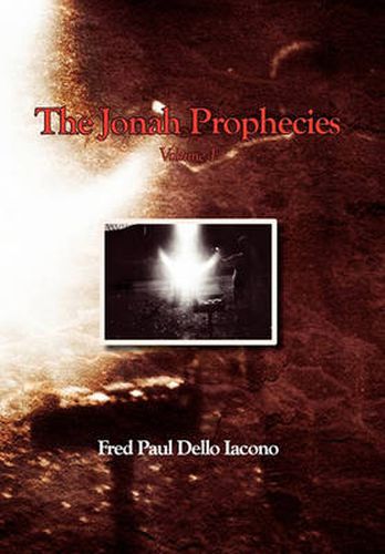 Cover image for The Jonah Prophecies