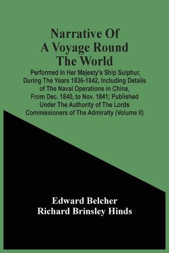 Cover image for Narrative Of A Voyage Round The World