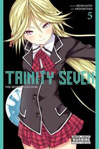 Cover image for Trinity Seven, Vol. 5: The Seven Magicians