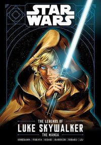 Cover image for Star Wars: The Legends of Luke Skywalker-The Manga