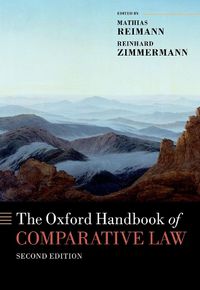 Cover image for The Oxford Handbook of Comparative Law