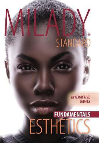 Cover image for Interactive Games on CD for Milady Standard Esthetics: Fundamentals