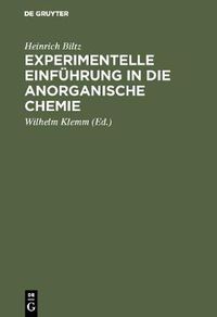Cover image for Experimentelle Einfuhrung in die anorganische Chemie