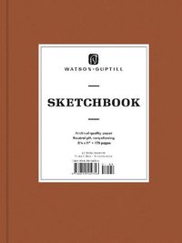 Cover image for Large Sketchbook (Chestnut Brown)