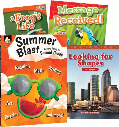 Cover image for Learn-At-Home: Summer Stem Bundle Grade 2