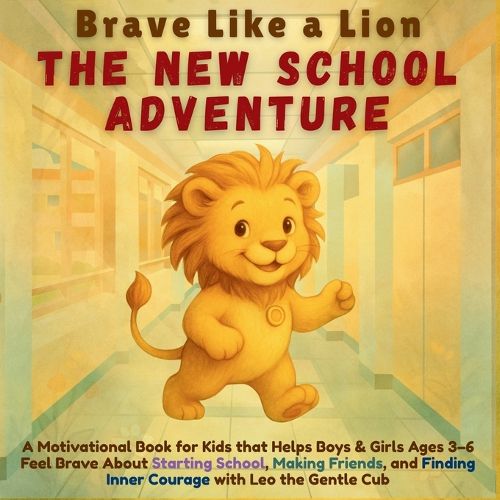 Cover image for Brave Like a Lion - The New School Adventure