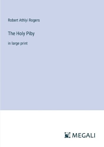 Cover image for The Holy Piby