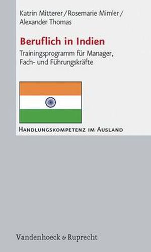 Cover image for Handlungskompetenz im Ausland.: Trainingsprogramm fA r Manager, Fach- und FA hrungskrAfte