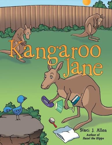 Cover image for Kangaroo Jane