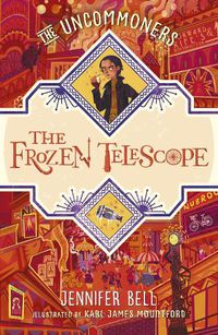 Cover image for The Frozen Telescope