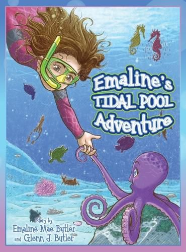 Cover image for Emaline's Tidal Pool Adventure