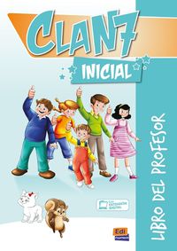 Cover image for Clan 7-!Hola Amigos! Initial - Teacher Print Edition Plus 3 Years Online Premium Access (All Digital Included)