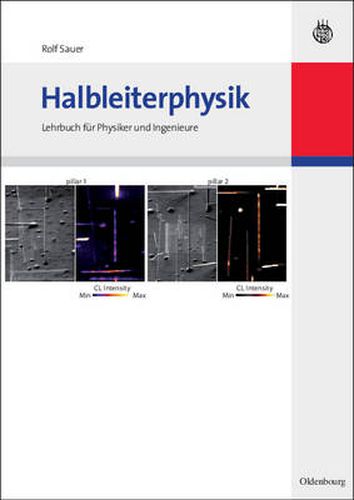 Cover image for Halbleiterphysik: Lehrbuch Fur Physiker Und Ingenieure