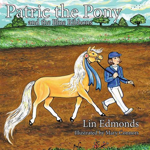 Cover image for Patric the Pony and the Blue Ribbons